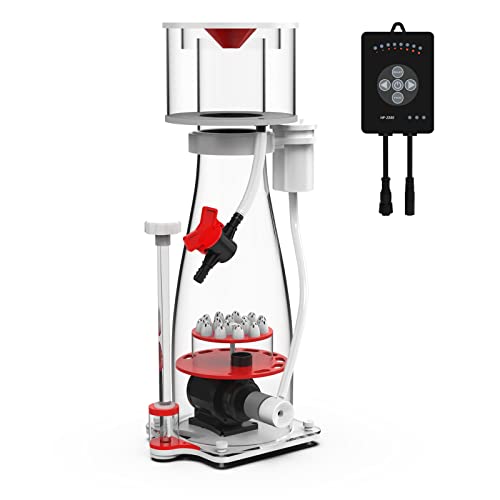 MagTool Aquarium in-Sump DC Protein Skimmer with Controllable DC Pinwheel Pump, Anti-Overflow Design, for Up to 135–185 Gal Reef Tank (N170 Plus) - size: N170 for 135-185Gal