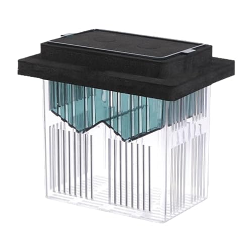 Floating Aquarium Hatchery Clear Breeding Box for Fish Shrimp Safe Habitats Hatching Container for Fishtanks Decoration Fishtanks Breeding Container