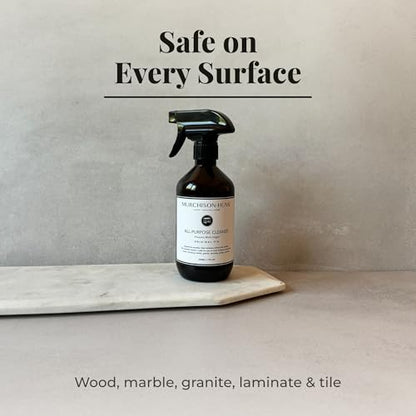 Murchison-Hume All Purpose Cleaner Spray | Plant Based Multi-Surface | Non-Toxic | Food & Pet Safe | Granite, Marble & Stone Safe | Cuts Grease | Kitchen & Bath | Refill Available | Original Fig - size: 16 Fl Oz (Pack of 1)