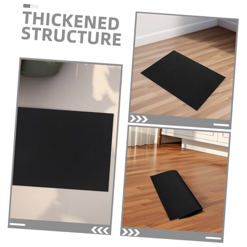 UPKOCH 2pcs Aquarium Leveling Mat - Fish Tank Pad for Reduction and Shock Absorption Material Thick