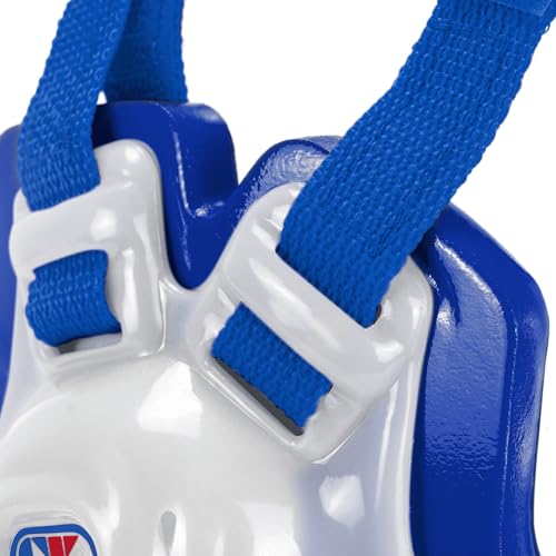 Cliff Keen Tornado Wrestling Headgear - color: Translucent / Royal Blue / Royal Blue