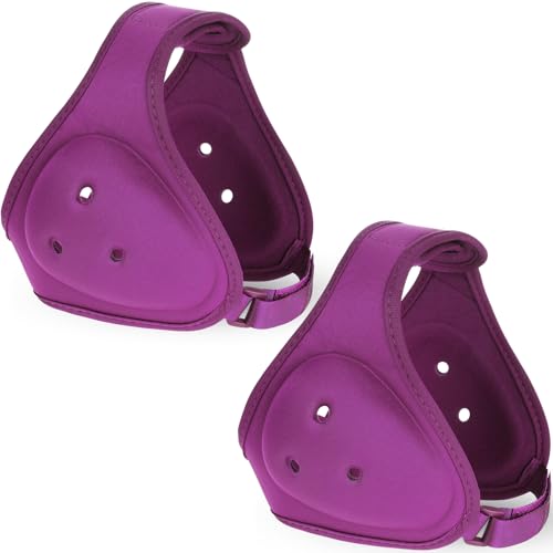 Jerify 2 Pcs Wrestling Headgear for Kid Youth, Purple - color: purple
