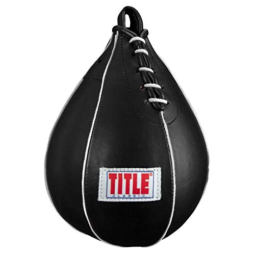 TITLE Boxing Classic Speed Bag - Boxing Speed Bag for Training - size: Medium