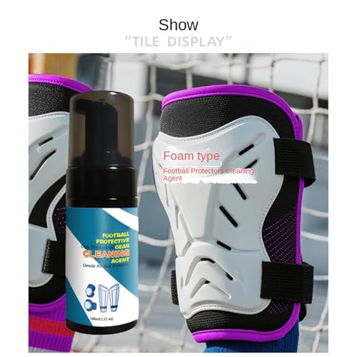 Boxing Glove Cleaner 100ml Sports Gear Foam Deodorizer