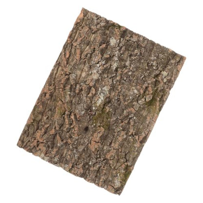 balacoo Cork Bark Terrarium Background Natural Climbing Mat for Reptile Tanks Aquariums Decor for Turtles Snakes and Lizards Safe Reusable Design