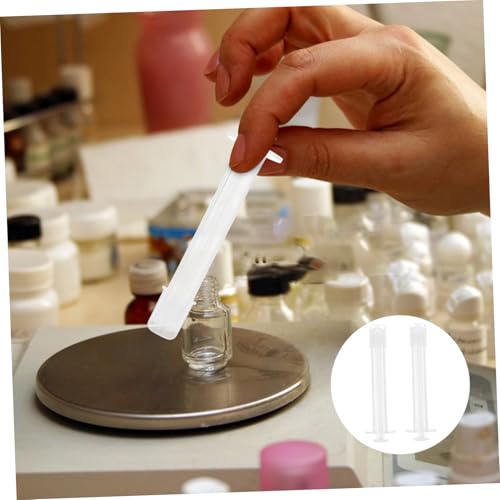 20pcs Precision Bottle Injection Dosing Device for Lab Feeding Pet Care Pp Material