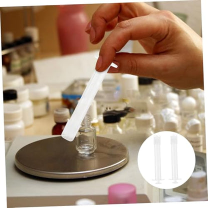 20pcs Precision Bottle Injection Dosing Device for Lab Feeding Pet Care Pp Material