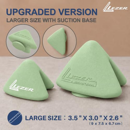Large Trigger Massage Point, 3-Angle Deep Tissue, Suction Design, Green - style: 06 - Large Trigger Green