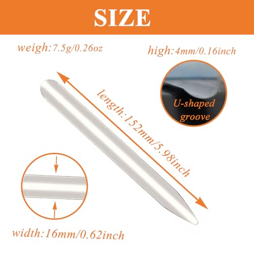 6 PCS Lab Spatula Stainless Steel Small Metal Scoop Spatula with Round End, Mini Jewelry Bead Scoops Used for Scooping Transferring Mixed Powder Paste Beads Laboratory Sampling/Silver/6Inch - size: 6 Inch-6PCS