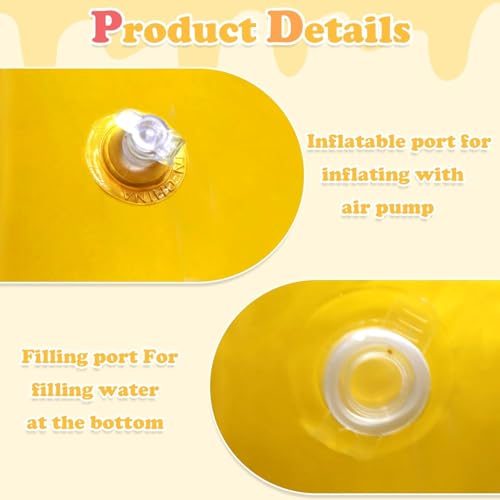 3 Pcs Inflatable Tumbler Dinosaur Punching Bag, Blow up Boxing Dinosaur