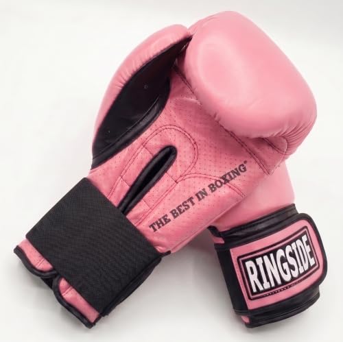 Ringside Extreme Fitness Boxing Training Bag Gloves - color: Pink, size: Standard
