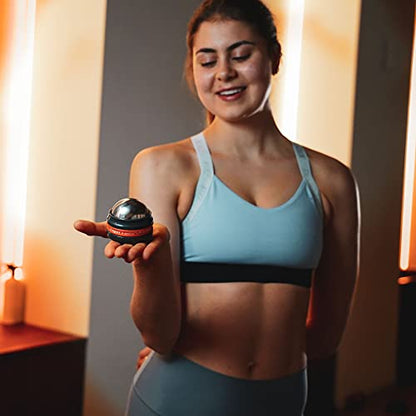 Tiger Tail Knotty Tiger ICE Cold Roller Massage Ball - Deep Muscle Tissue Cold Therapy Tool for Neck, Back, Legs, Arms, Shoulders, Stomach, Feet, and Hands - Myofascial Trigger Point Release