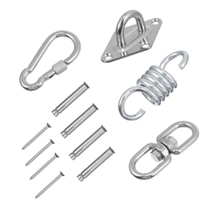 Swing Hanger for Hammock Chair Set, Heavy Duty 500lb Stainless Steel