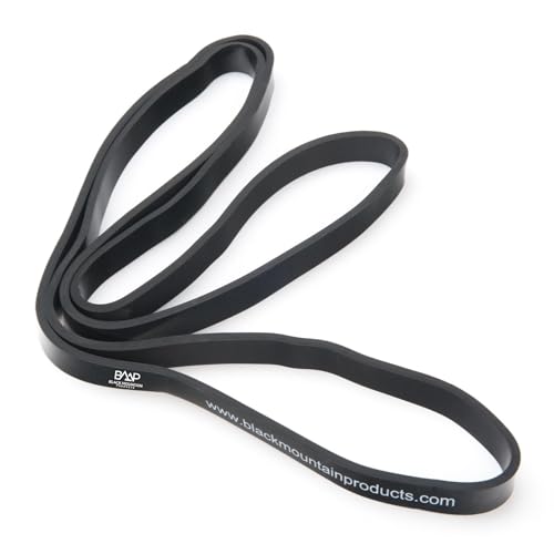 Black Mountain Products Strength Loop Resistance Exercise Bands - color: Black