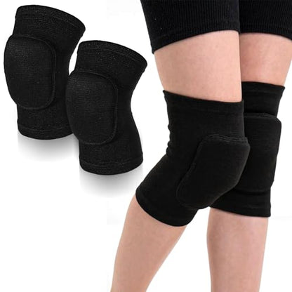 Volleyball Knee Pads, Arm Brace Pads Elbow Protector Strap - size: Medium