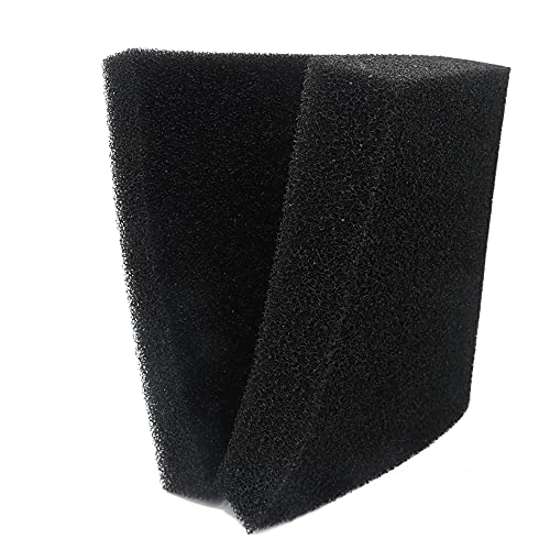 Aquarium Filter Sponge Pad 23" x 12" / 23" x 16", 30PPI Bio Sponge Filter Media Cut-to-Size Foam for Fish Tank, Pond Filter (23" x 12" x 2") - size: 23" x 12" x 2"