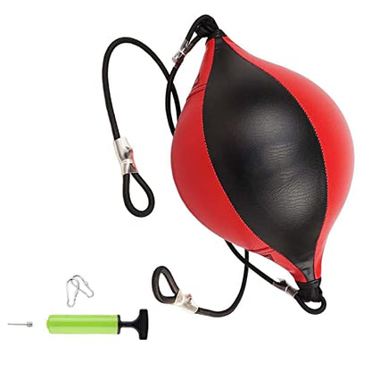 Boxing Ball Double End Punching Bag Sports Speed Ball Punch Exercise Replacement - color: A