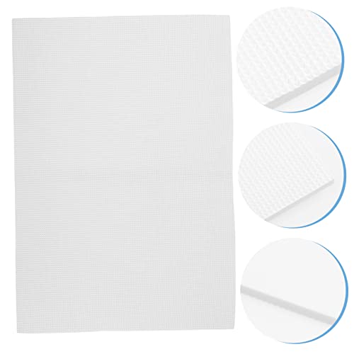 Abaodam Shockproof Thickened Fish Tank Mat Durable Aquarium Pad for Skid Resistance and Leveling Base for Fish Tanks Easy to Use - color: White