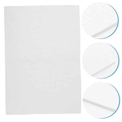 Abaodam Shockproof Thickened Fish Tank Mat Durable Aquarium Pad for Skid Resistance and Leveling Base for Fish Tanks Easy to Use - color: White