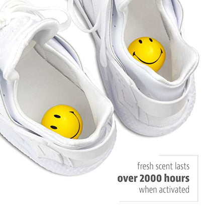 Sneaker Balls Odor-Fighting Shoe Fresheners, Eliminates Unpleasant Smells, Perfect For Sneakers, Gym Bags, Gear Bags, Drawers, Lockers, And More!, Scratch, 6 Pack - color: Scratch (Fresh & Clean), style: 6 Pack