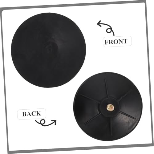 Toyvian 6Pcs Sandbag Suction Cups Durable Rubber Replacement Base for Punching Bags Effortless Setup for Boxing and Martial Arts Training Secure and Stable Support for High Intensity