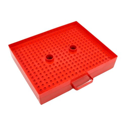 Aquarium Box Separation Drawer Box Accessory Tray Cleaning System PP Material Suitable for Tank Filtration Aquatic, 29.9cmx24.9cmx5cm