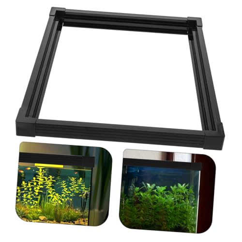 balacoo Edge Protector for Fish Tank Aquarium Safety Trim Strip s Easy Installation Wear-Resistant Material Prevents Fish Escape and Spills Keeps Living Space Tidy - size: 40.00X40.00X2.50CM