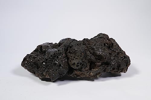 Black Icelandic Lava Stone Natural Rocks (18lbs, 3~11 inches,11pcs) for Aquariums, Paludariums, Terrariums, Caves and Rocky Peaks, Mountainous Desert Landscapes - size: 13 Black Icelandic Lava Stone(3-9 inches,18lbs)