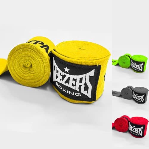 Geezers Prepare to Fight Hand Wraps - color: Yellow, size: 5m