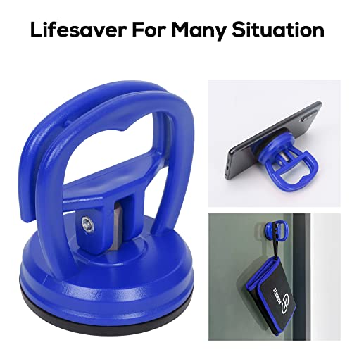 STREBITO Suction Cups Heavy-Duty 2 Pieces Screen Suction Cups Tool for iMac, iPhone, MacBook, iPad, TV, Phone, Laptop, Computer, Tablet, LCD Screen Remover