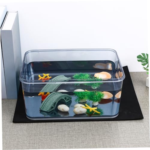 TOYANDONA Aquarium Leveling Mat Thick Durable Pad for Fish Tanks Shock Absorbing and Base Mat Bottom Pad for Household