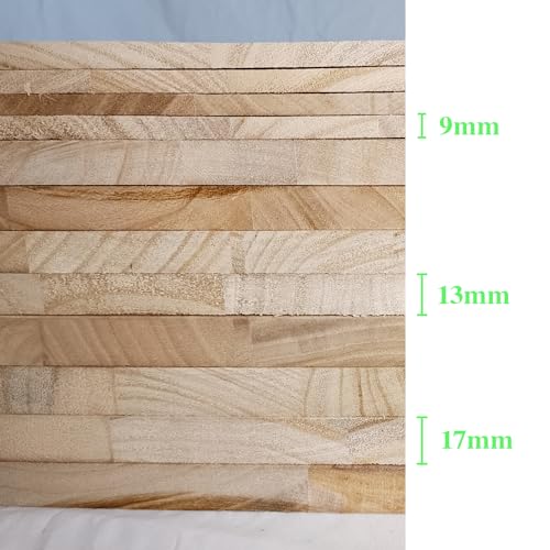 12pcs Taekwondo Karate Breaking Boards,17mm,13mm,9mm Thicknesses Breaking Boards Martial Arts,Wood Boards for Breaking,ata Taekwondo Rebreakable Boards Practice Performing for Adult. - size: 15mm