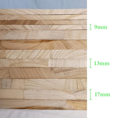 12pcs Taekwondo Karate Breaking Boards,17mm,13mm,9mm Thicknesses Breaking Boards Martial Arts,Wood Boards for Breaking,ata Taekwondo Rebreakable Boards Practice Performing for Adult. - size: 15mm
