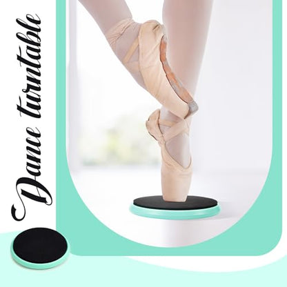 2 Pcs Turning Board Skate Spinner for Ballet Dancers - color: Sky Blue