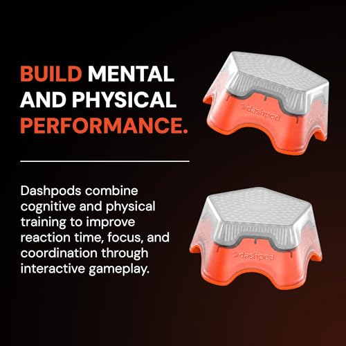 Smart Agility & Reflex Training Kit – App-Controlled Reaction Lights for Athletes, Coaches & Physical Therapy | Cognitive, Speed & Performance Training System