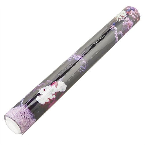 Fish Tank Background, 3D Effect Adhesive Coral Seaworld Poster, PVC Sticker Singel Sided Adhesive Wallpaper Background Poster Aquarium Wall Decorations(122 * 61cm) - size: 122*61cm