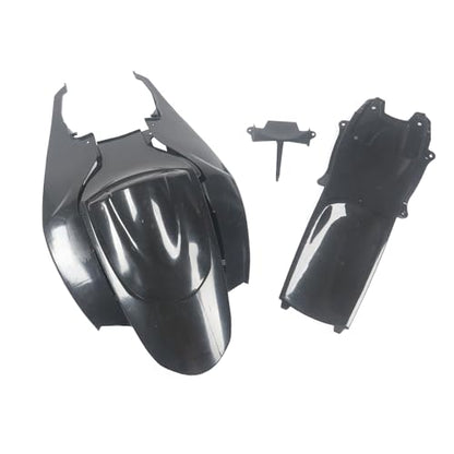 Unpainted ABS Plastics Fairings Fit for Suzuki GSXR600 GSXR750 2006 2007 K6 06 07 Injection Mold Naked Bodywork Body Kits - size: Style 10