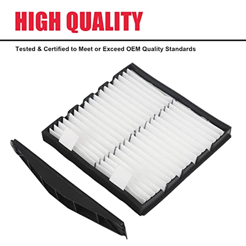 Cabin Air Filter Kit Fits for 2007-2014 GMC Chevy Silverado Sierra Tahoe Yukon Suburban Cadilac Escalade,Replaces# 22759208 259-200 22759203 103948 Cabin Air Filter Retrofit Kit