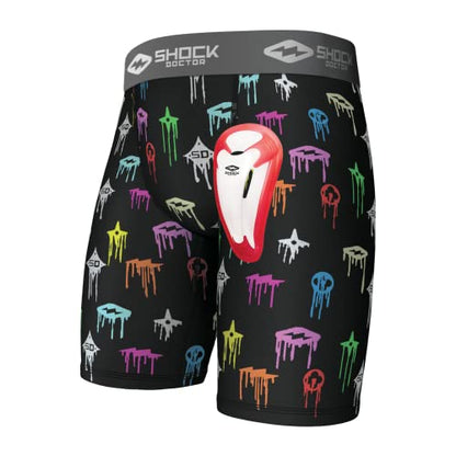 Shock Doctor Boys' Sd30280 - color: Multi Lux, size: Large