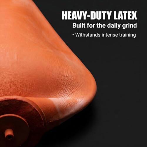 Boxing Speed Bag Latex Heavy-Duty Replacement Glue in Bladder for Boxing Speed Bags, 9-inch Large, Single
