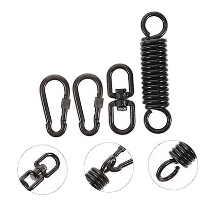 Hammock Spring Kit Carbon Steel Metal for Porch Outdoor Sandbag