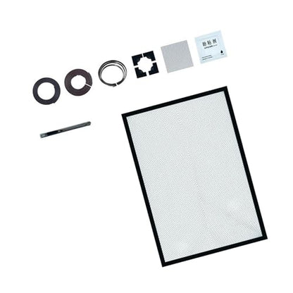 Reinforced Screen for Fish Tanks Easy Installation Anti-Jump Design Aquarium Cover Polyester Net Anti Jump Net