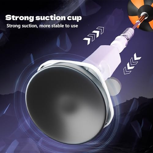 Speed Punch Ball with Stand Boxing Reflex Ball Punching Bag with Gloves Adjustable Height 130~150cm Boxing Bar Training Kit for Adults, Teens & Kids