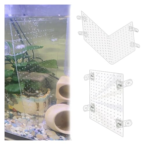5 10 20 29 40 55 75 Gallon Aquarium Divider to Separate Fry from Parents, Acrylic Isolation Grid Board, Panel A Betta Fish Tank Flapper Accessories(Large Fish,29gal (40x60cm)) - color: Large Fish, size: 29gal (40x60cm)