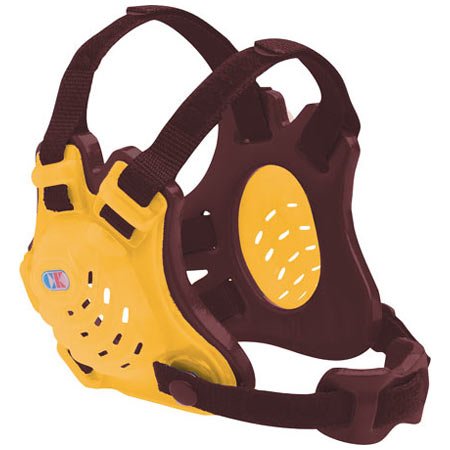 Cliff Keen Tornado Wrestling Headgear - color: Gold/Maroon/Maroon, size: One Size