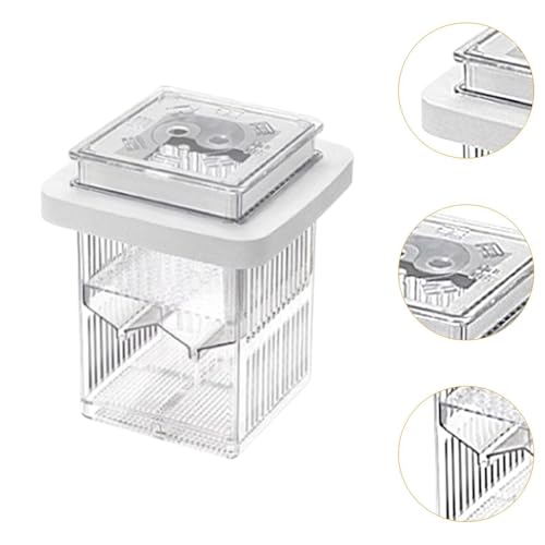 Gupy Breeder Box Acclimation Case Reconcilable Aquarium Delivers Fishing Tank Parts Fish Tank Breeder for Home Use, White - color: White