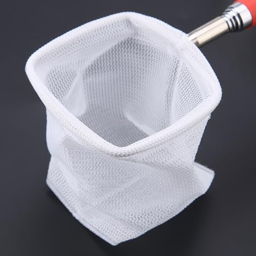 Green/Red Square Round Metal Aquarium Fish Net Mini Size Extendable Telescopic Fish Shrimp Landing Net Aquarium Fish Tank Tool