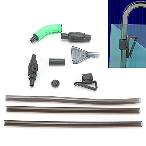 Aquarium Vacuum Gravel Cleaner, Aquarium Water Changer Fish Box Water Changer Cleaning Sand Cleaner Kit Siphon for Changing Sand Washing Fish Box Cleaning