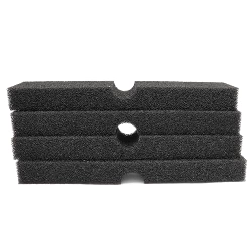 Replacement Sponge Foam Filter Pads Fits for FX4/FX5/FX6, Aquarium Fish Tank Bio Sponge Foam Filter (4pcs)
