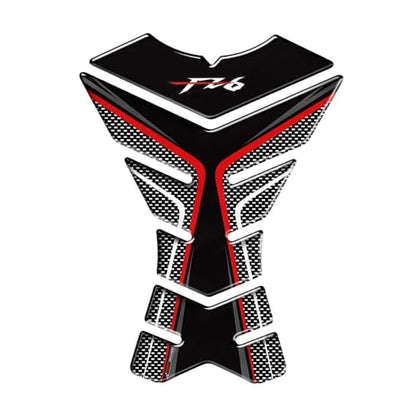 Tank Pad Sticker for Yam&aha FZ6 FZ6N FZ6S FZ6R Motorcycle Carbon Fiber Fuel Tank Pad Protection Sticker Fuel Tank Decal